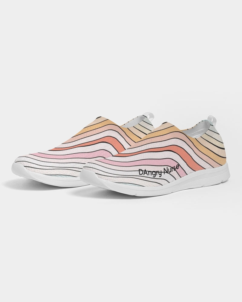 Angry waves Women's Slip-On Flyknit Shoe
