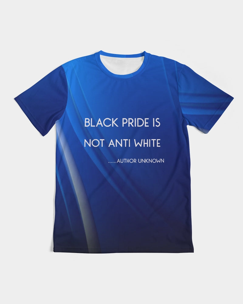 black-and-blue Men's Tee