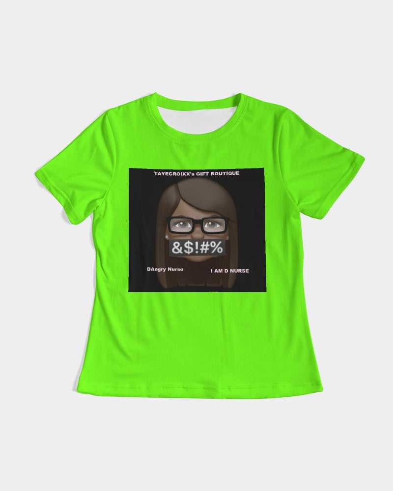 neon green Women's Tee