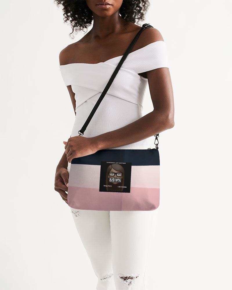 Angry stripes Daily Zip Pouch