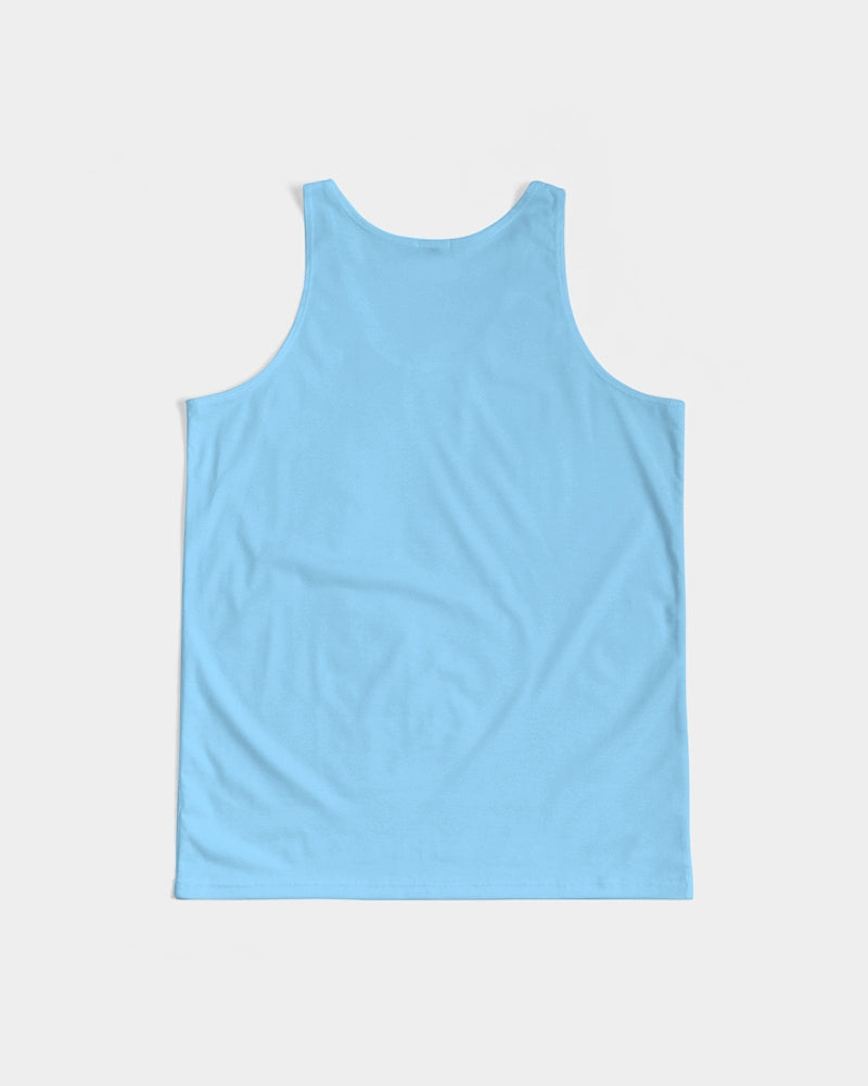 Angry pastel blue Men's Tank