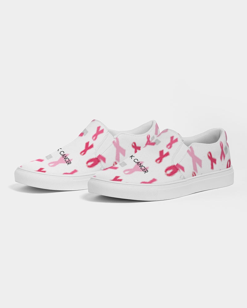 Special Edition F&$!#%K CANCER Women's Slip-On Canvas Shoe