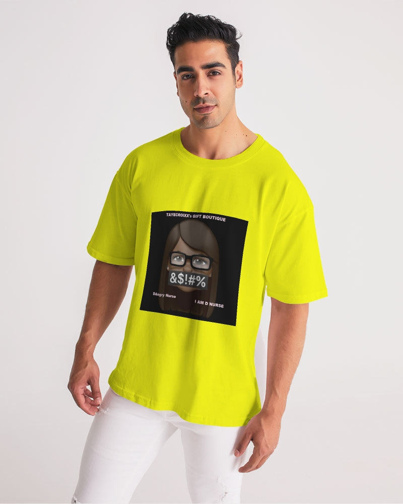Angry Yellow Men's Premium Heavyweight Tee