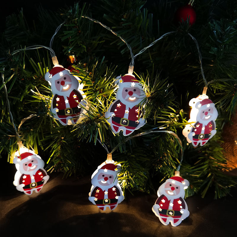 Wrought Iron Mix And Match Christmas Doll Light String
