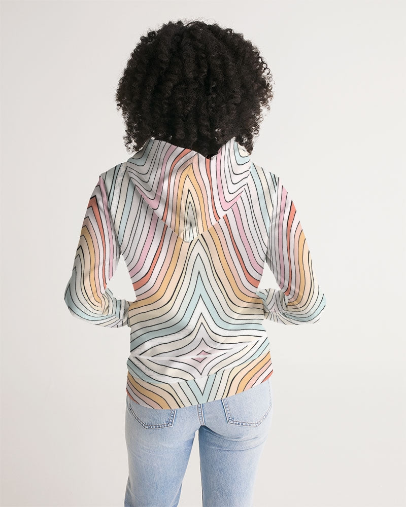 Angry waves Women's Hoodie