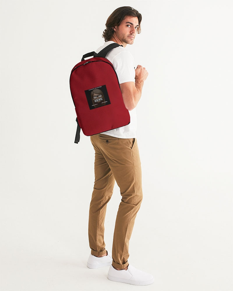 red Large Backpack