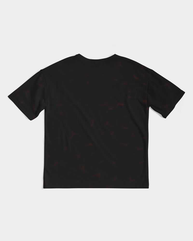 Angry Black-and-Red Men's Premium Heavyweight Tee
