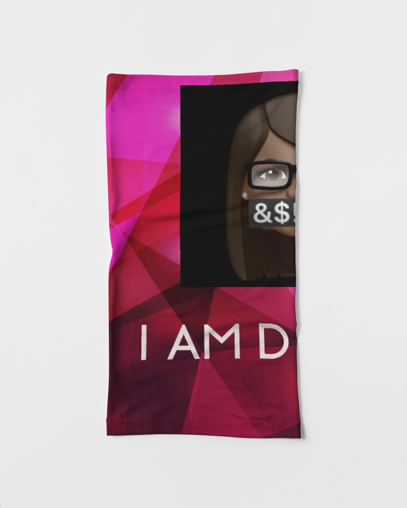 DAngry Pink Neck Gaiter Set