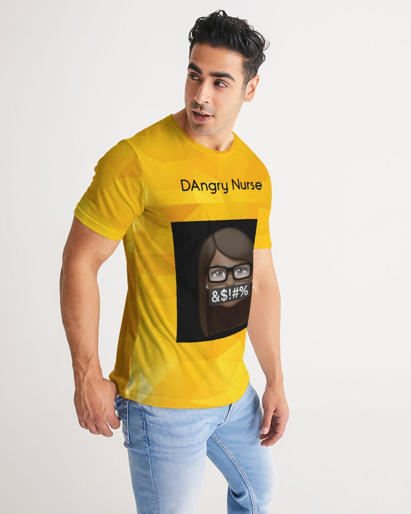 vector-yellow Men's Tee