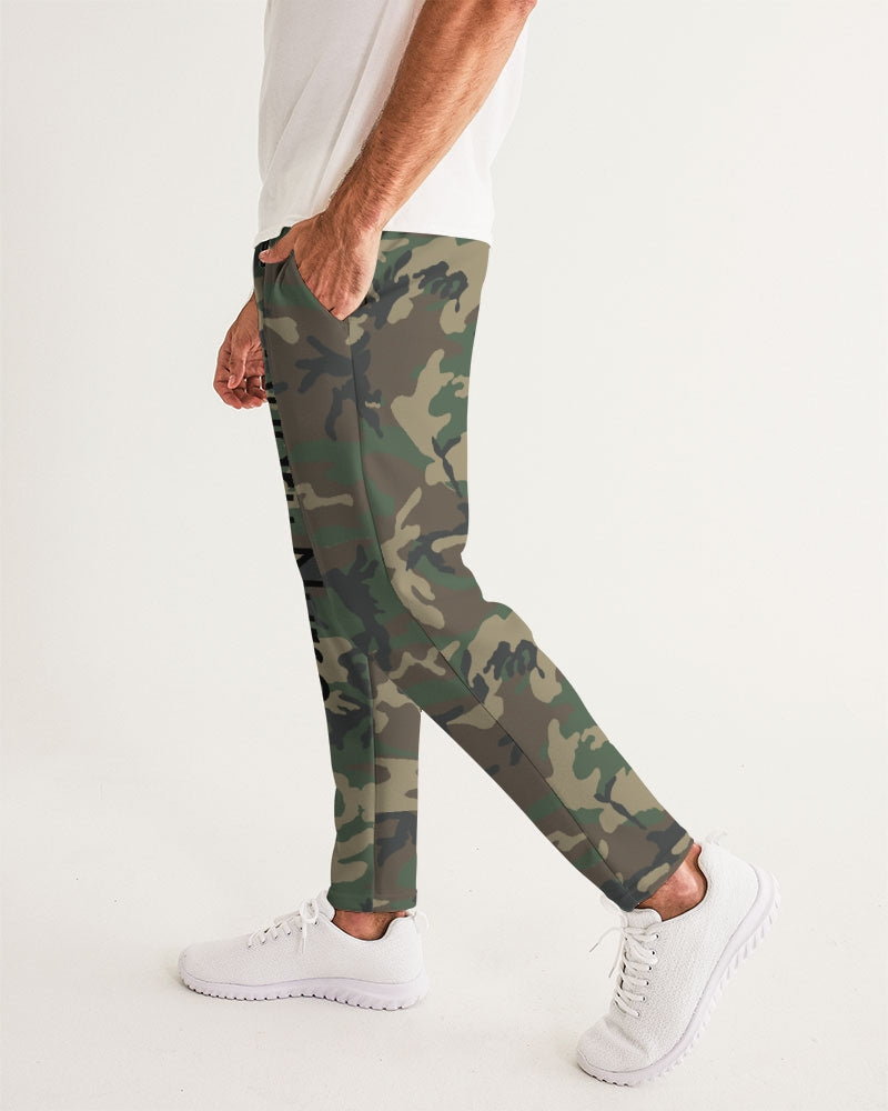 Brown-camo Men's Joggers
