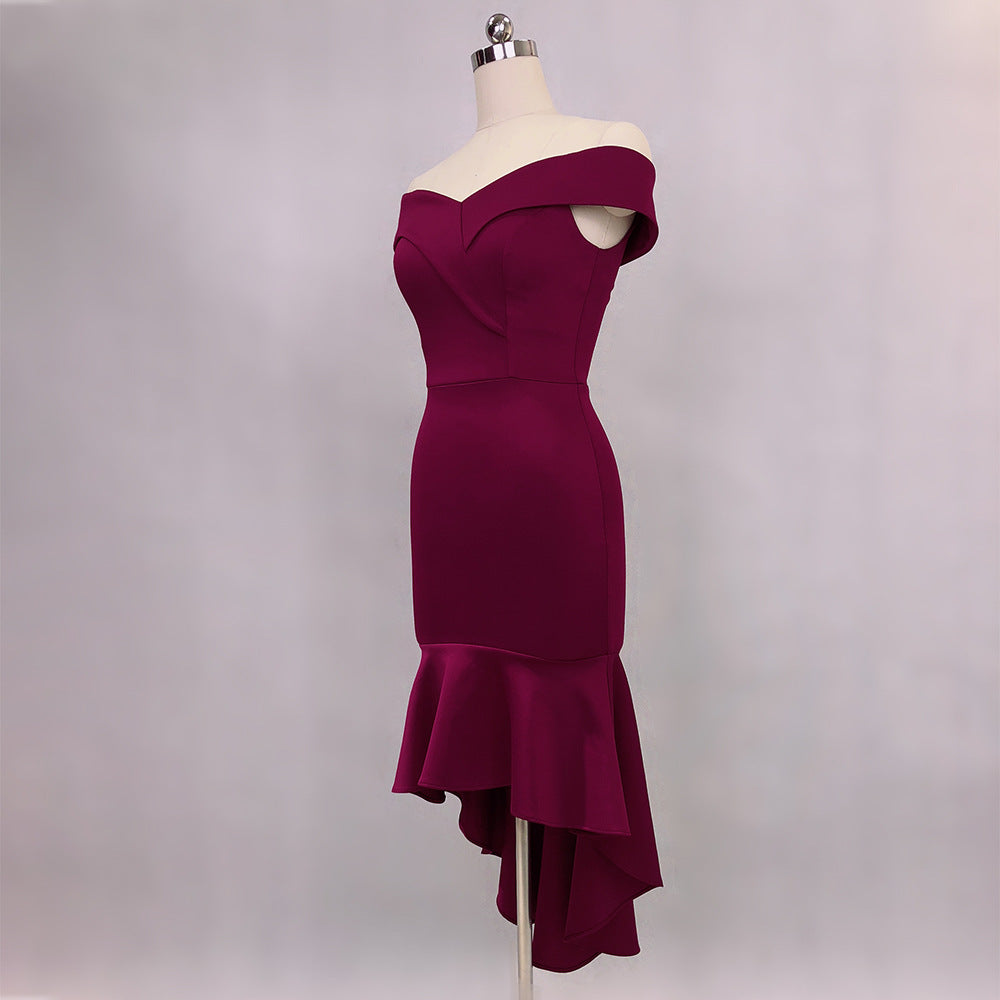 New fishtail wedding dress for bride