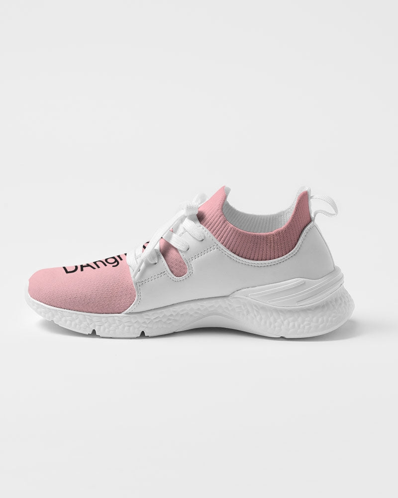 Angry Pink Women's Two-Tone Sneaker