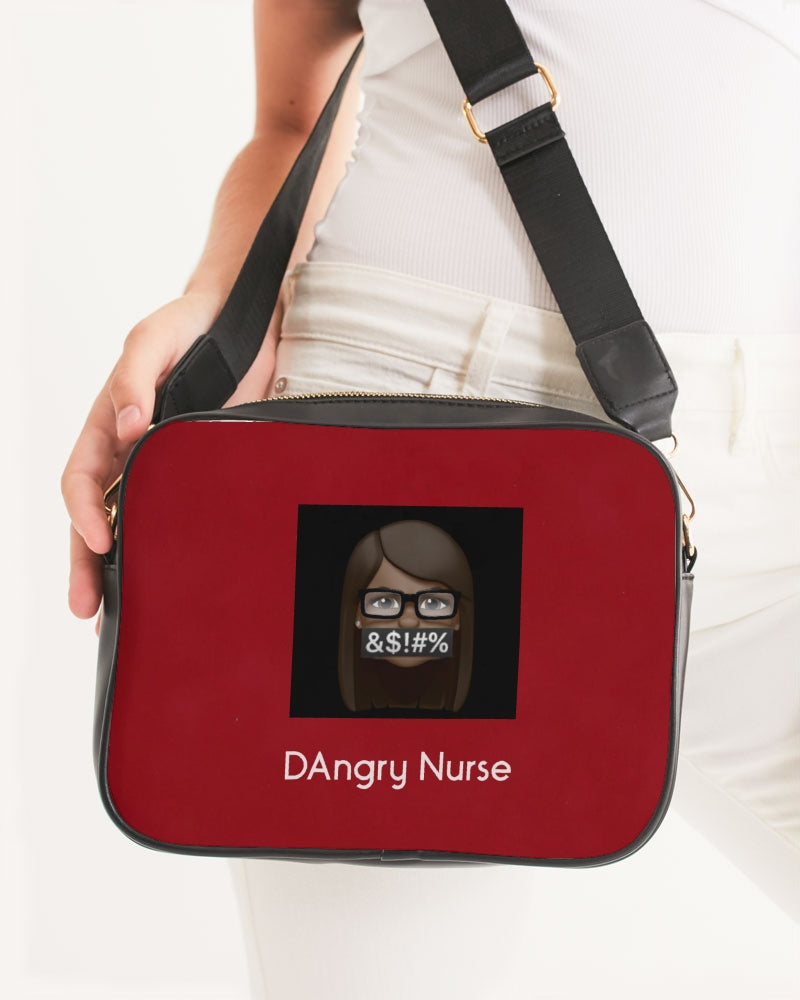 red Crossbody Bag
