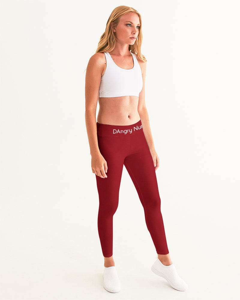 red Women's Yoga Pants