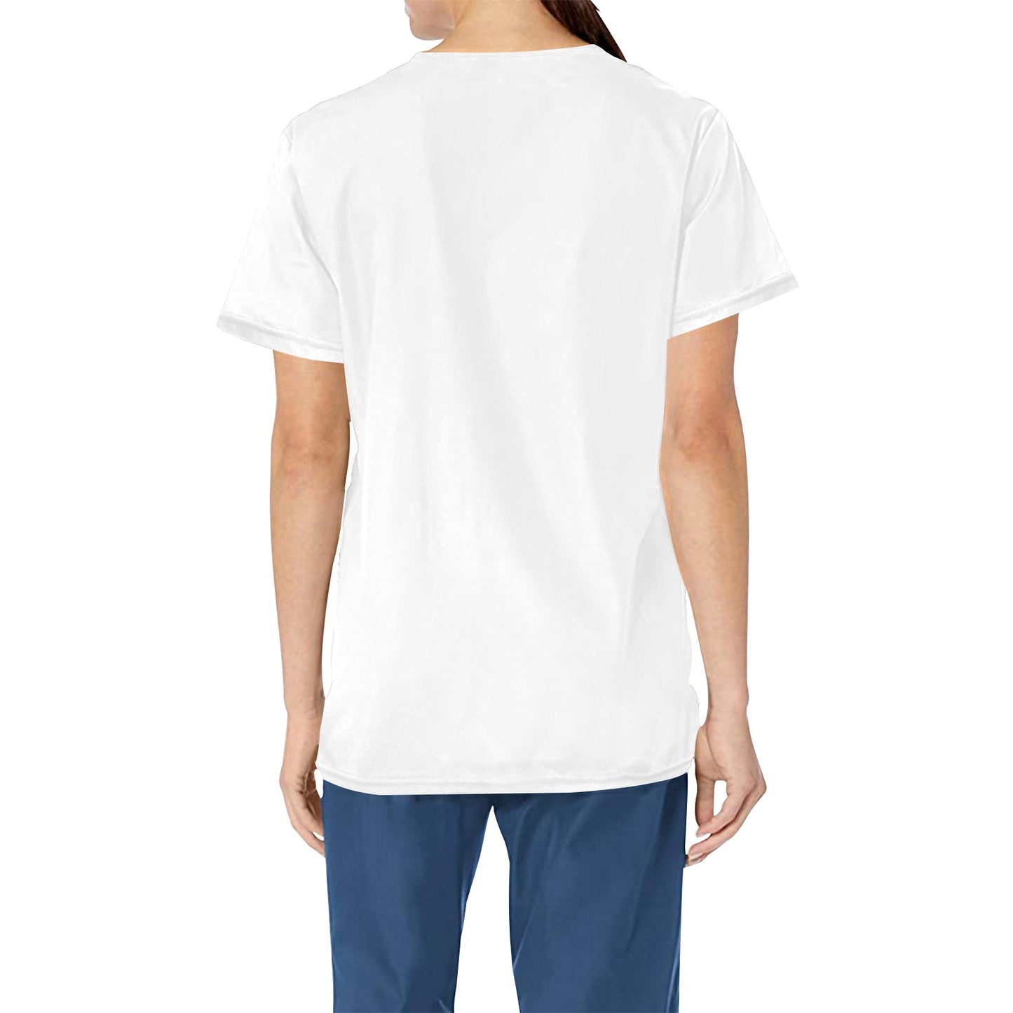 Customized Scrub Top
