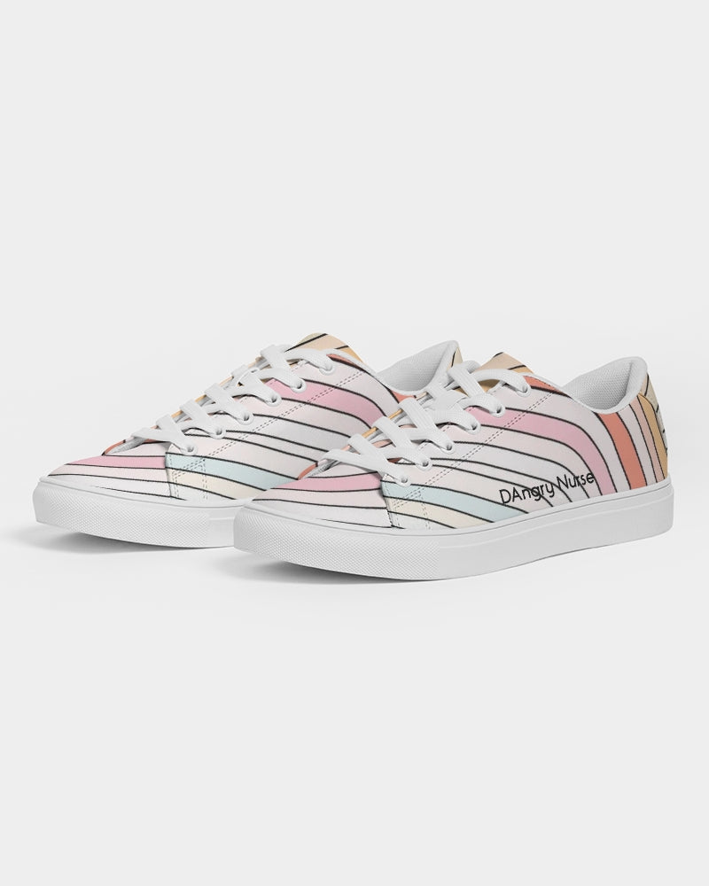 Angry waves Women's Faux-Leather Sneaker