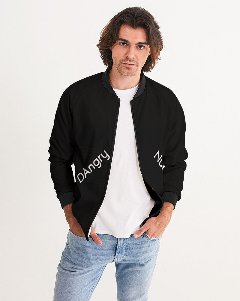 Angry Black Men's Bomber Jacket