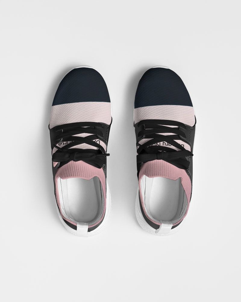 Angry stripes Women's Two-Tone Sneaker