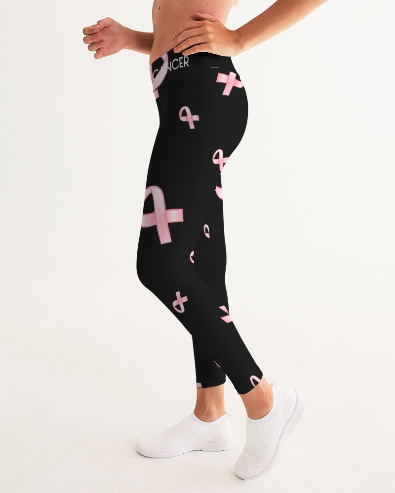 Special Edition F&$!#%K CANCER Women's Yoga Pants