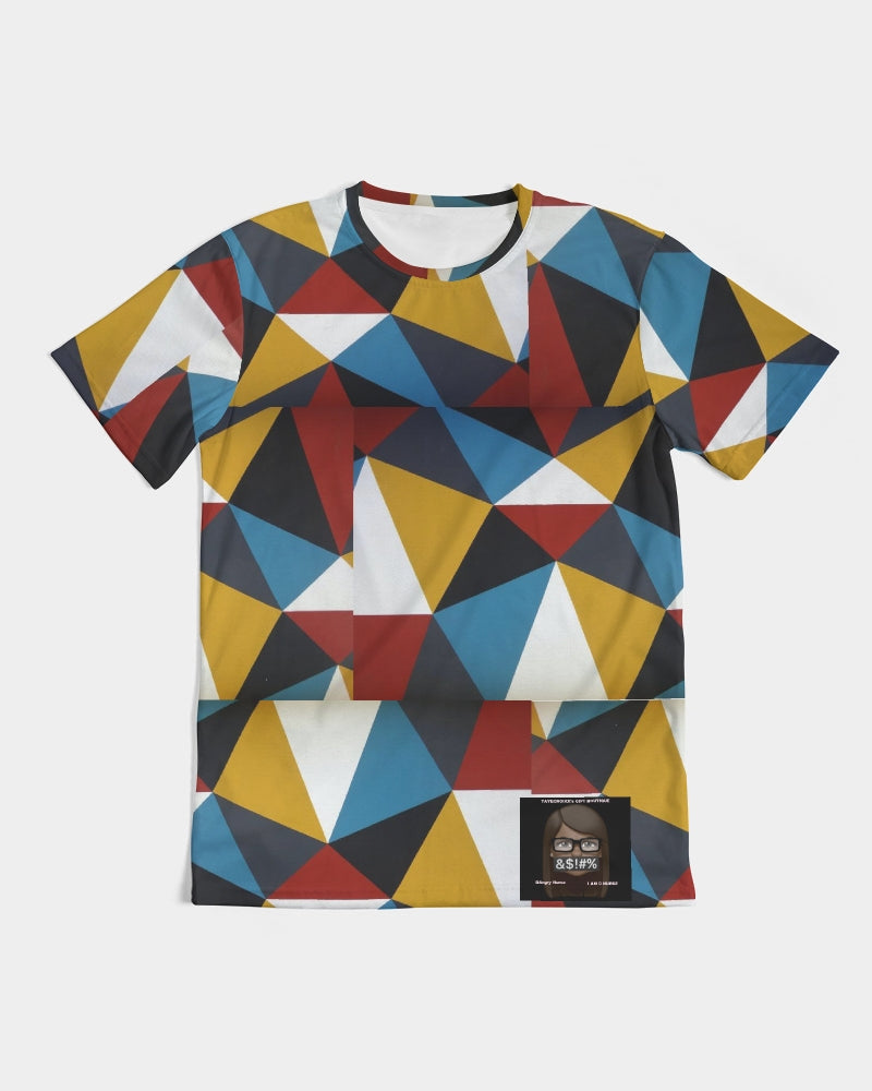Angry Triangles Men's Tee