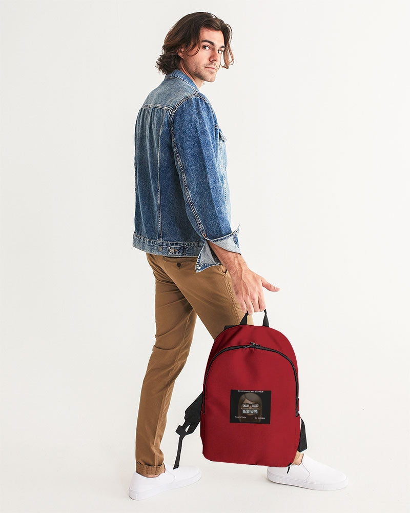 red Large Backpack