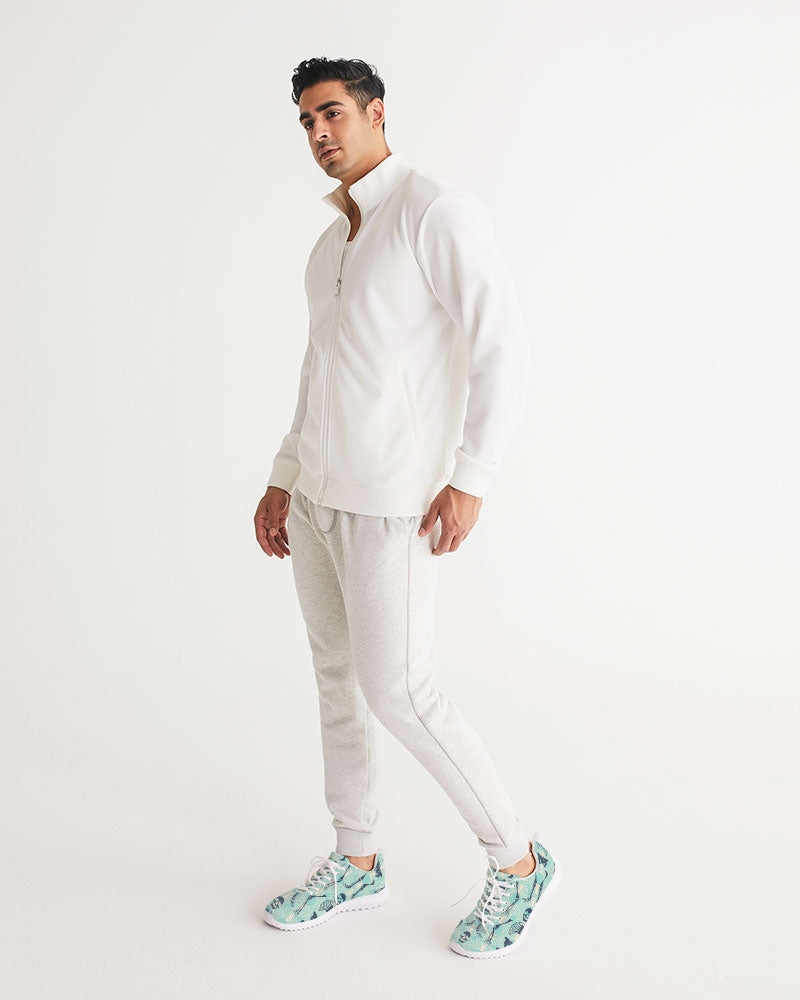 ANGRY SKELeton Men's Athletic Shoe