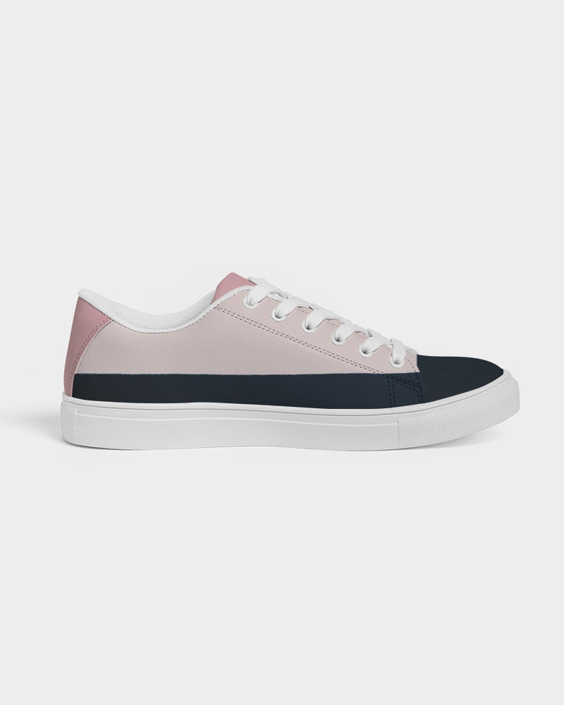 Angry stripes Women's Faux-Leather Sneaker