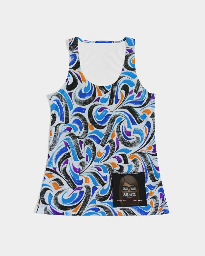 Angry Twirls Women's Tank