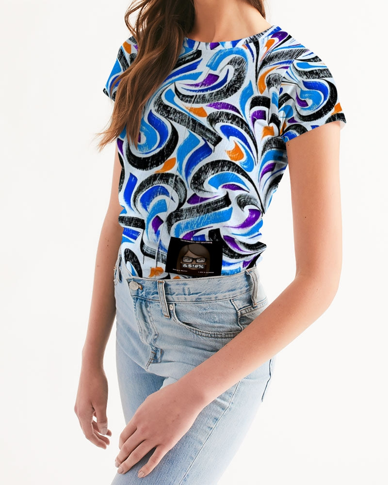 Angry Twirls Women's Tee