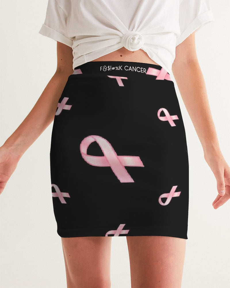 Special Edition F&$!#%K CANCER Women's Mini Skirt