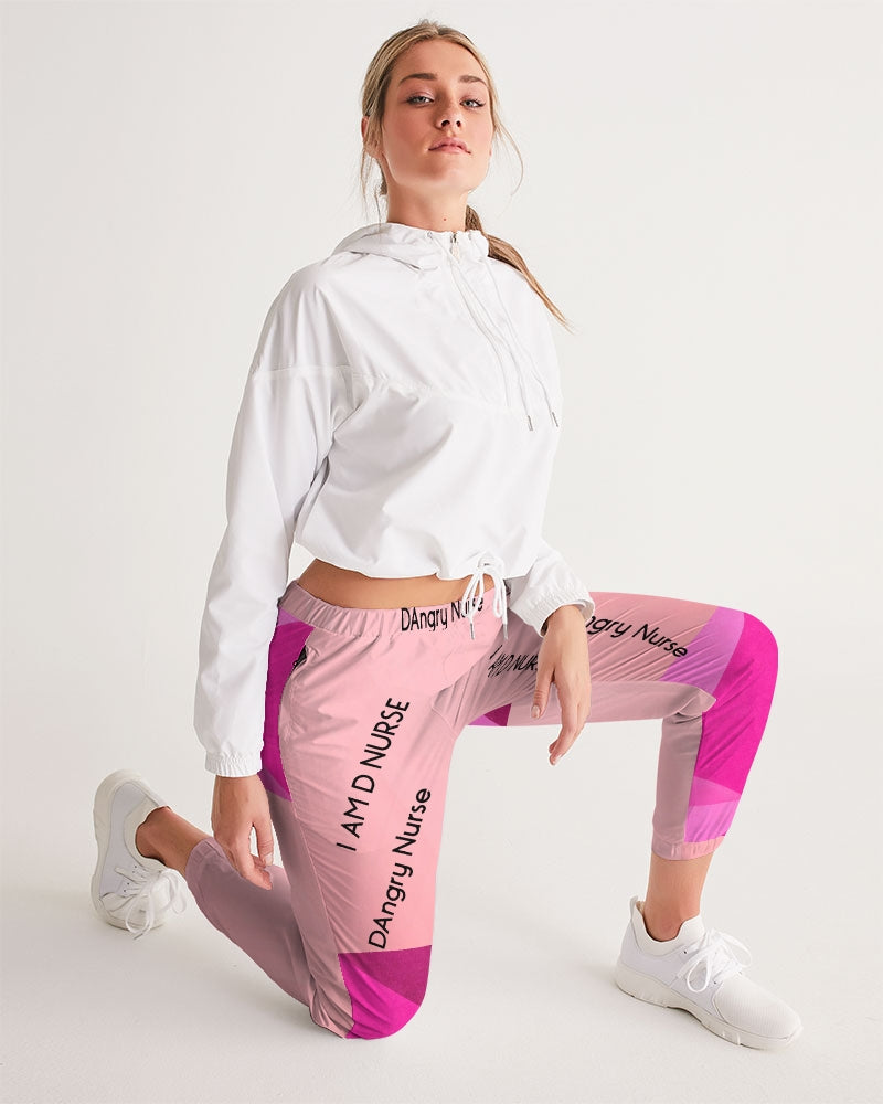 Angry Pink Women's Track Pants
