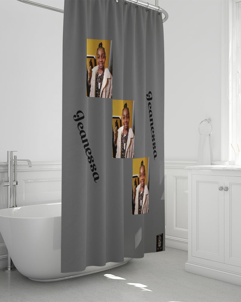 gray Shower Curtain 72"x72"