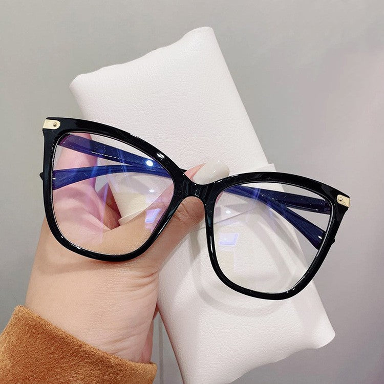 Retro Art Large Frame Plain Flat Mirror