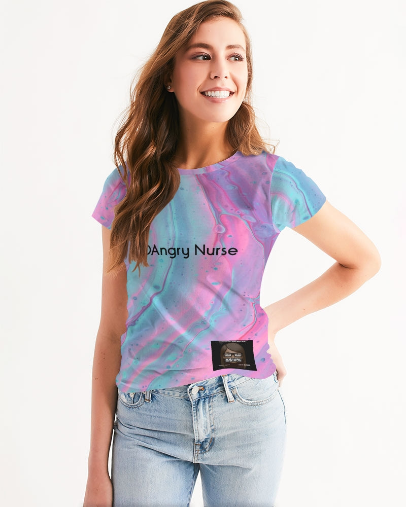 Angry Tye Dye Women's Tee
