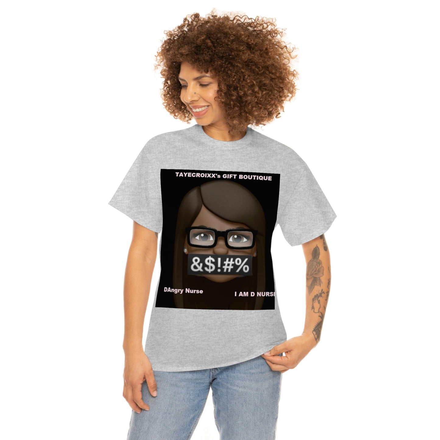 Unisex Heavy Cotton Tee