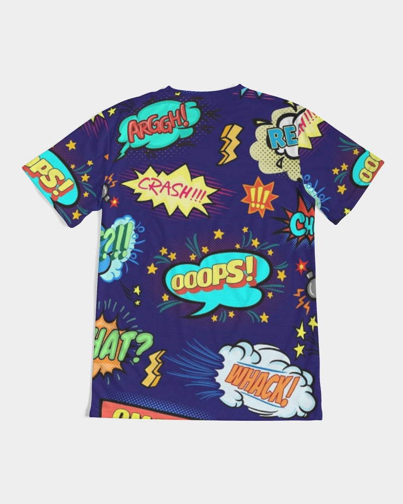 Angry Words Men's Tee