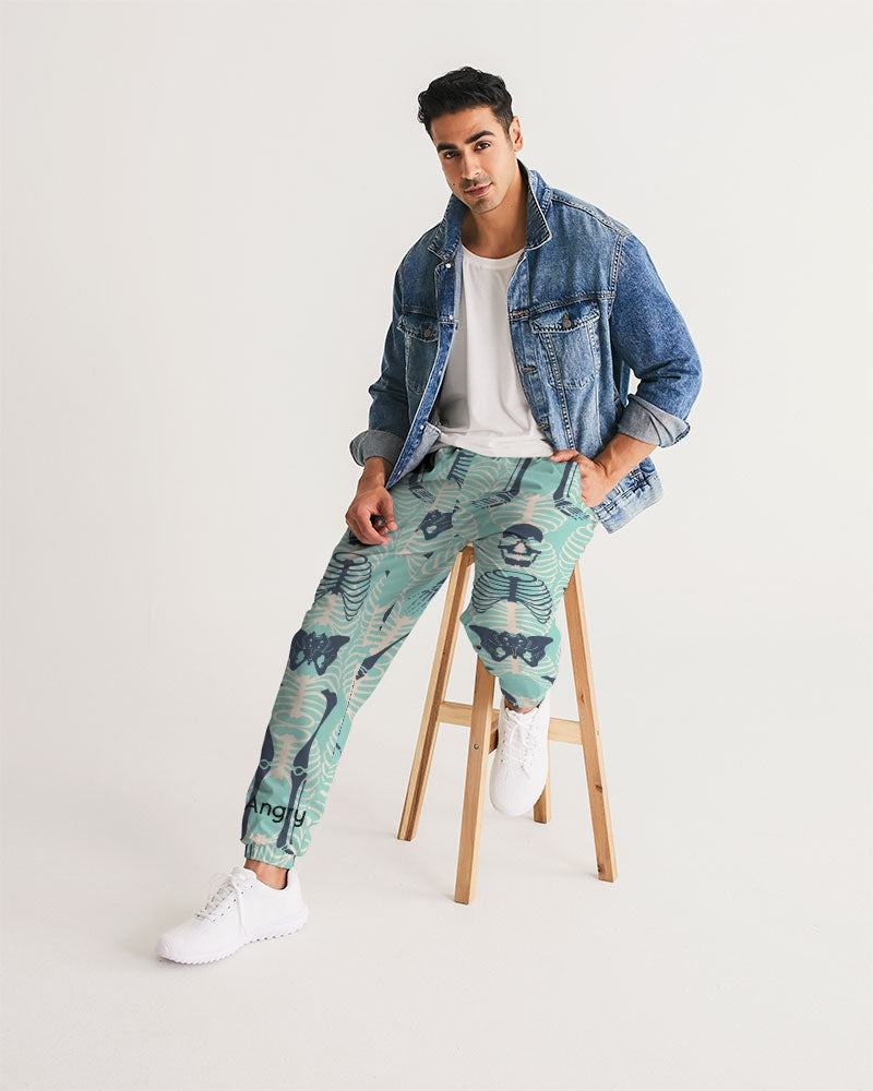 ANGRY SKELeton Men's Track Pants
