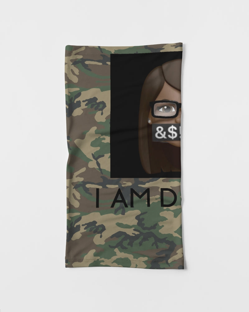 Brown-camo Neck Gaiter Set