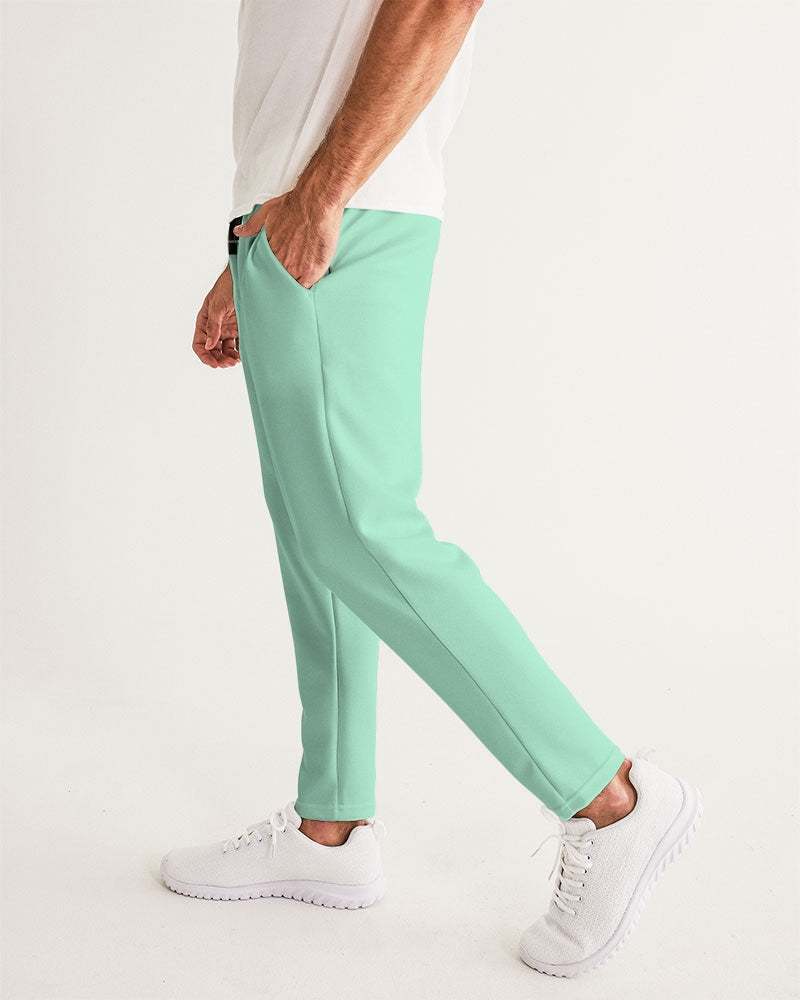 Angry pastel green Men's Joggers