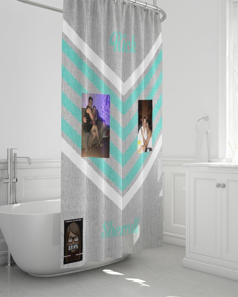 Ms Sherrolls Shower Curtain 72"x72"