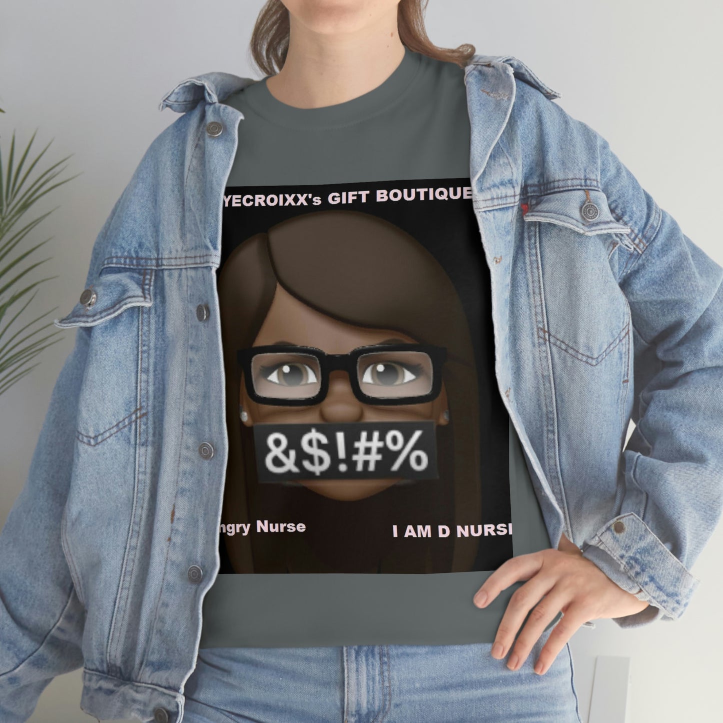 Unisex Heavy Cotton Tee