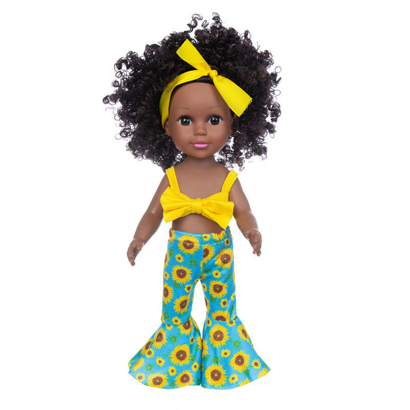 Simulation Baby Toy Rebirth Doll Worker Doll Dress Up