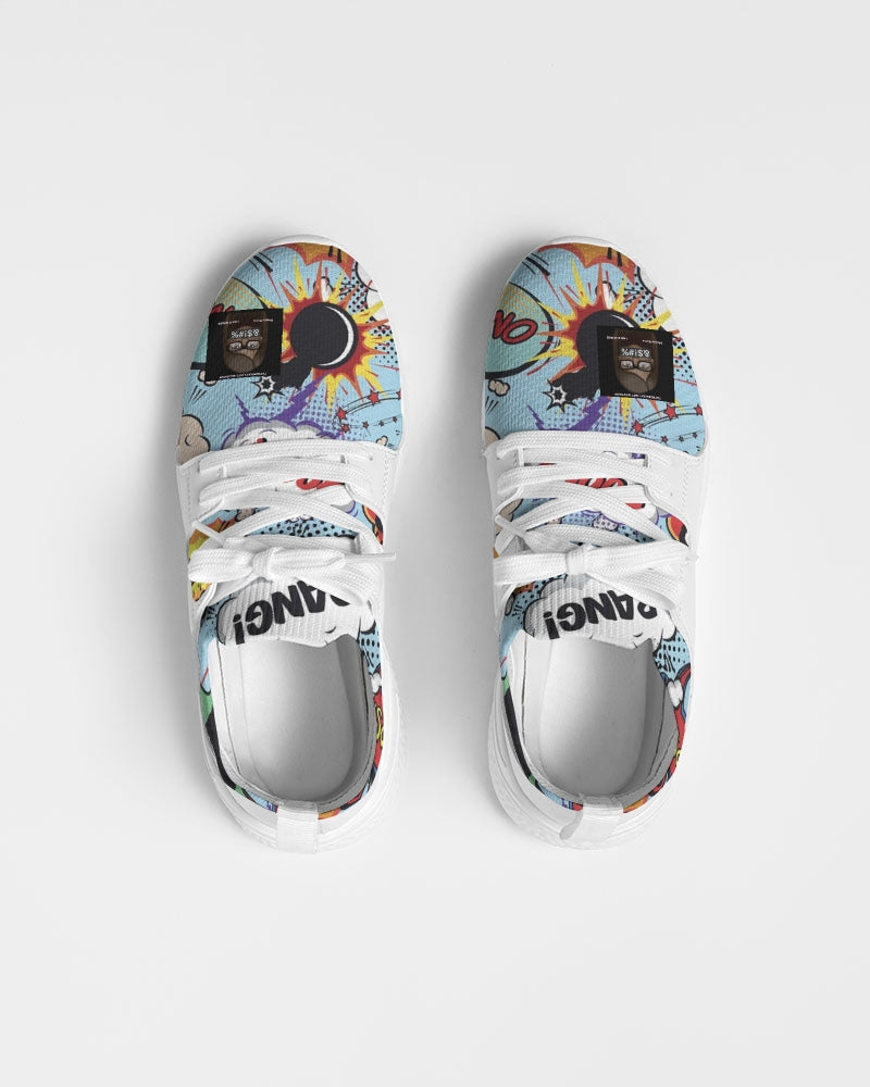 Angry sounds Men's Two-Tone Sneaker