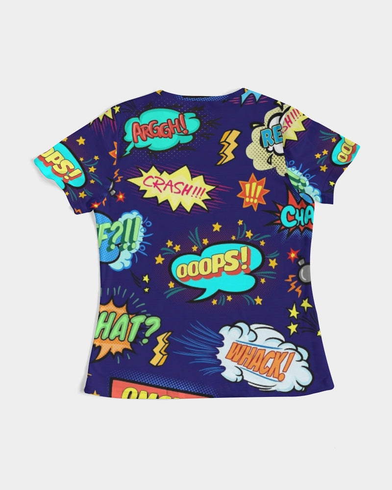 Angry Words Women's Tee