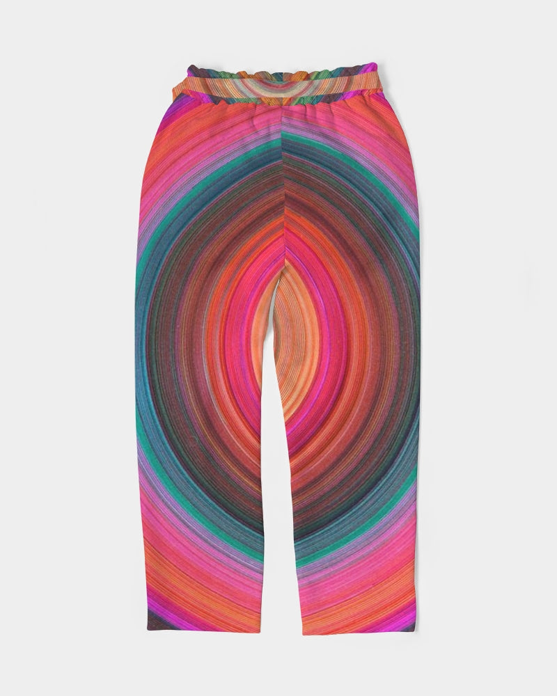 Angry eye Women's Belted Tapered Pants