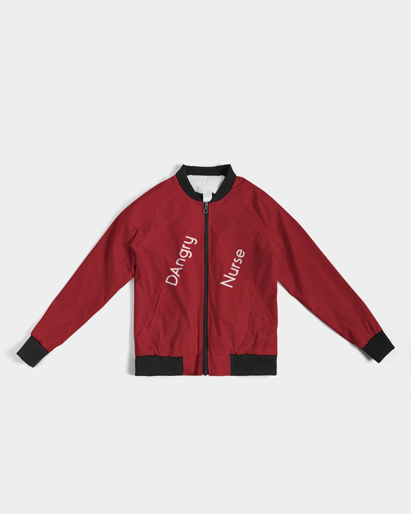 red Women's Bomber Jacket
