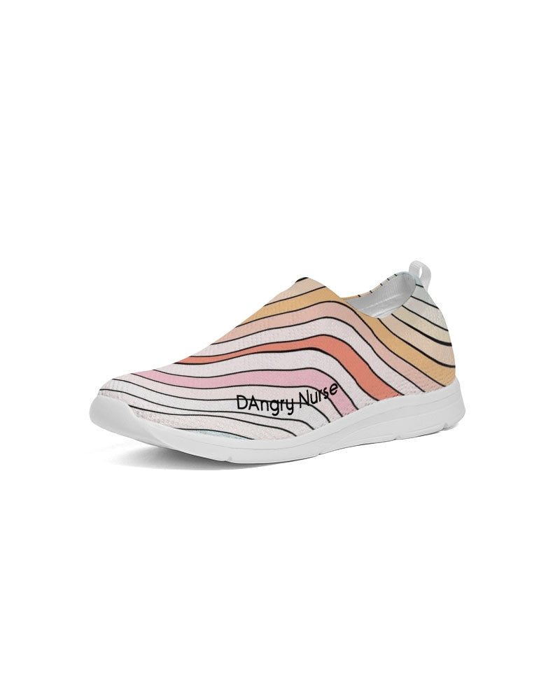 Angry waves Women's Slip-On Flyknit Shoe