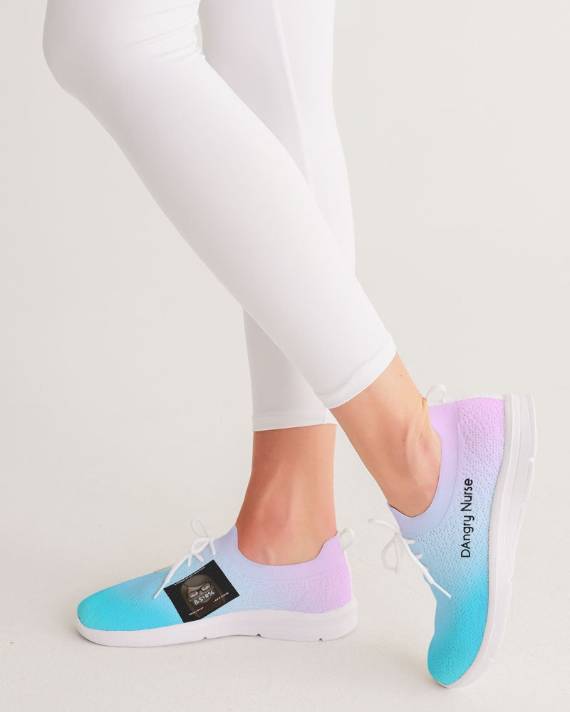Angry Pastel Women's Lace Up Flyknit Shoe