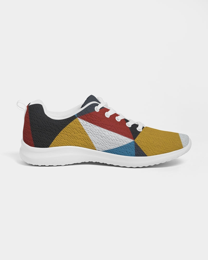 Angry Triangles Women's Athletic Shoe