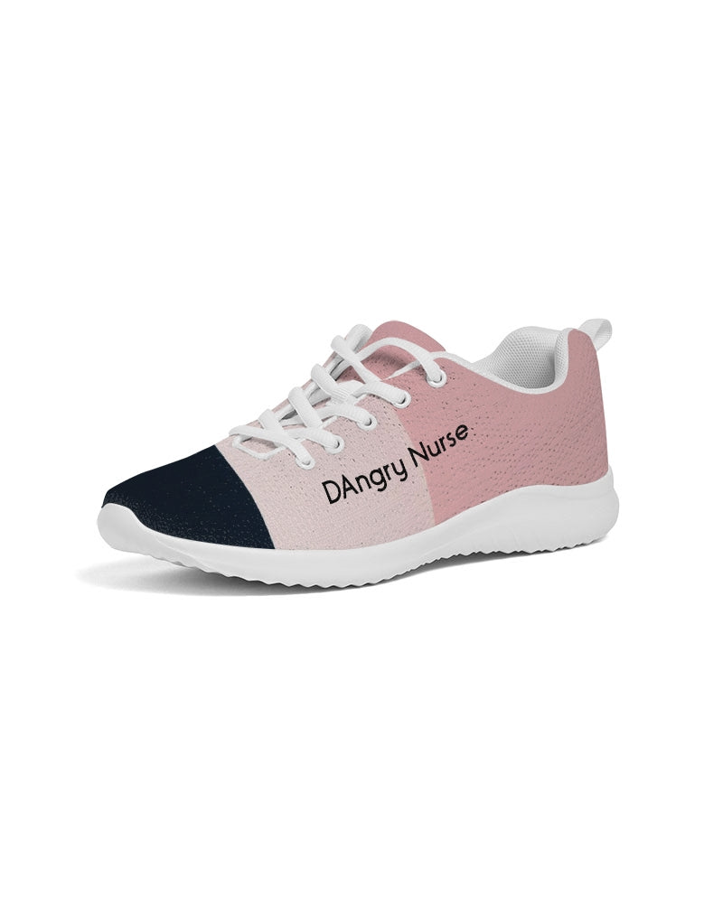 Angry stripes Women's Athletic Shoe